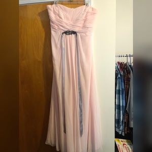 Bridesmaid gown